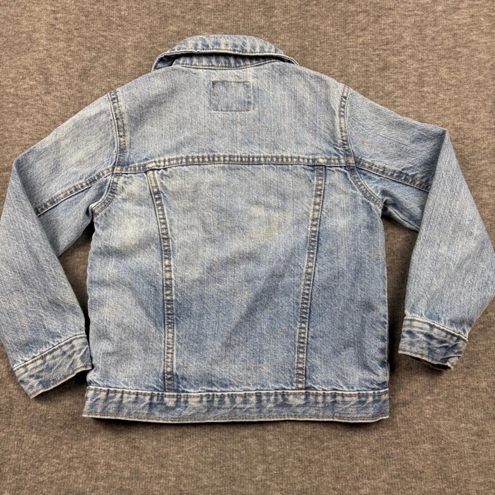 OshKosh B'gosh Denim Jacket Kids 5T Kidcore Back to School Unisex Trucker - Picture 2 of 7